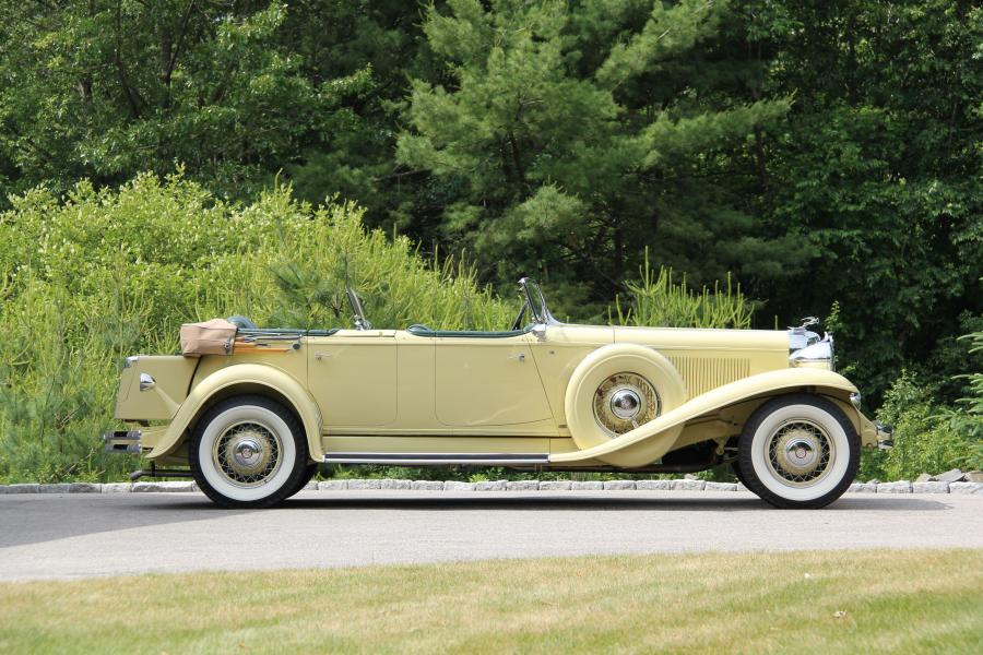  Chrysler CG Imperial Dual Cowl Phaeton by LeBaron 1931 года  (фото 15 из 18)